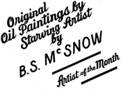 B. S. McSnow