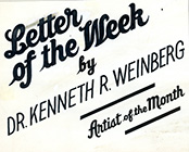 Kenneth Weinberg