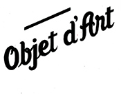 Objet d' Art